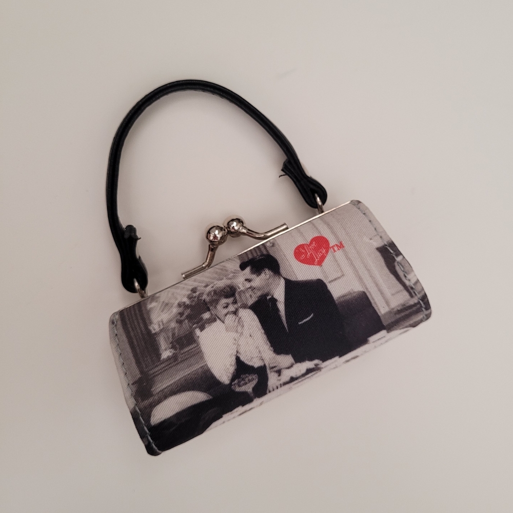 I LOVE LUCY Mini "Lipstick" Purse